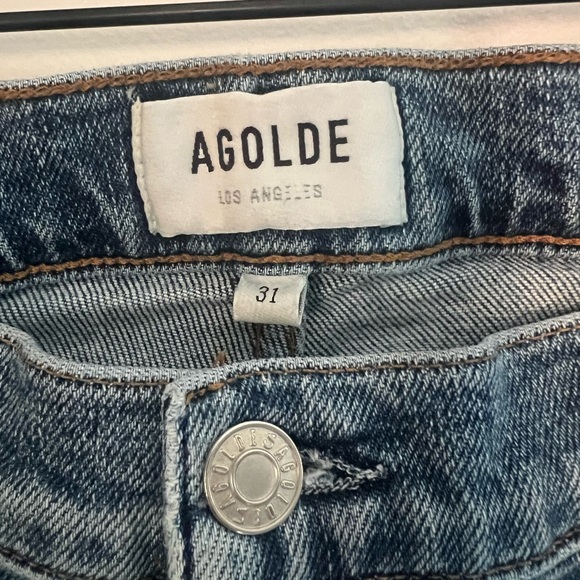 Agolde Toni Jean - Mid Rise Straight - Picture 4 of 7